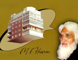 M. F. Hussain As An Architect - Rethinking The Future