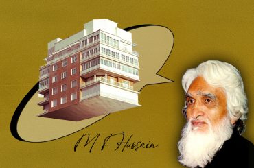 M. F. Hussain As An Architect - Rethinking The Future