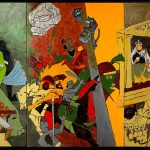 M. F. Hussain as an Architect-The civilization series