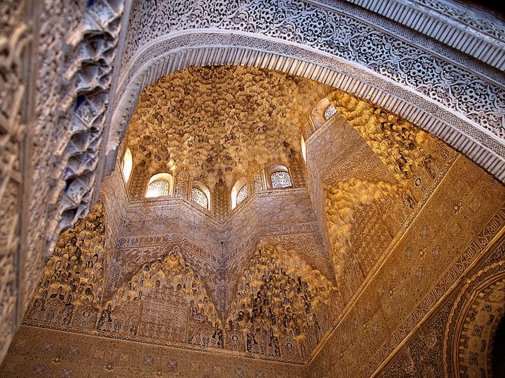 Alhambra Palace, Spain - Sheet1
