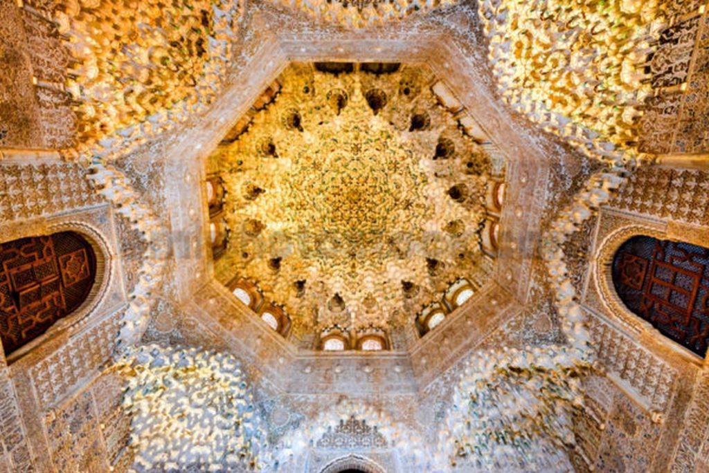 Alhambra Palace, Spain - Sheet2