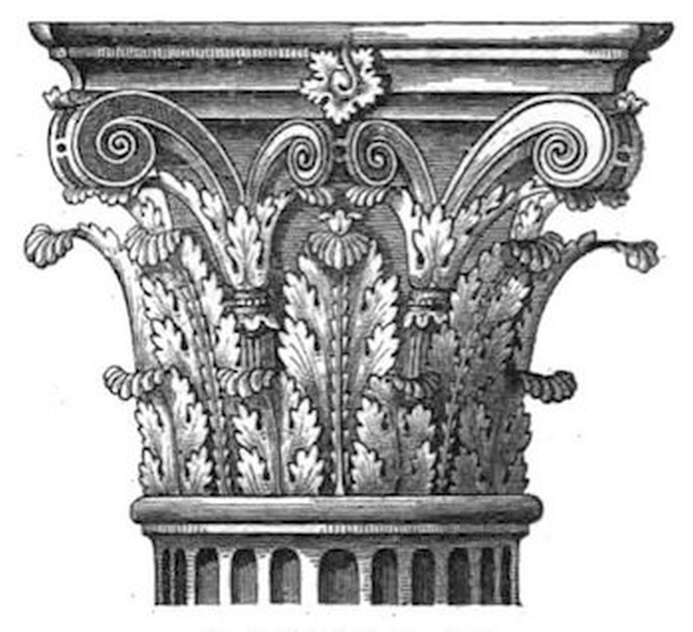 Classical Orders of Architecture - Sheet2