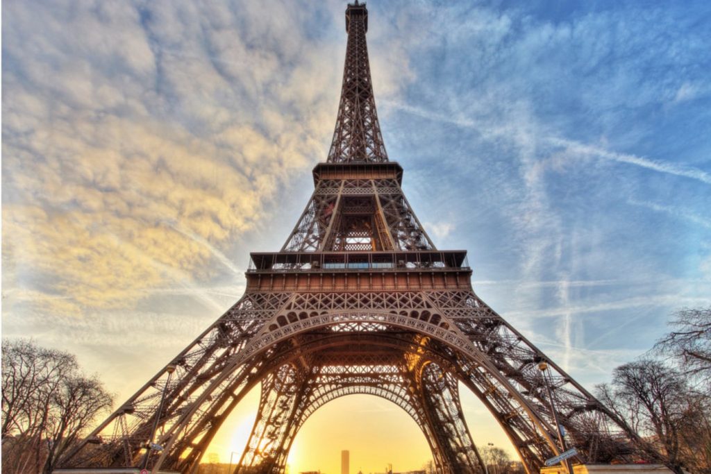 Eiffel Tower, Paris - Sheet1