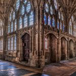 Gloucester Cathedral, Gloucestershire, UK