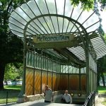 Paris metro entrances - Sheet1