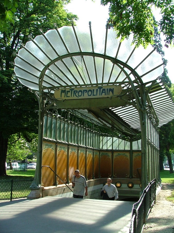 Paris metro entrances - Sheet1