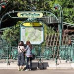 Paris metro entrances - Sheet2
