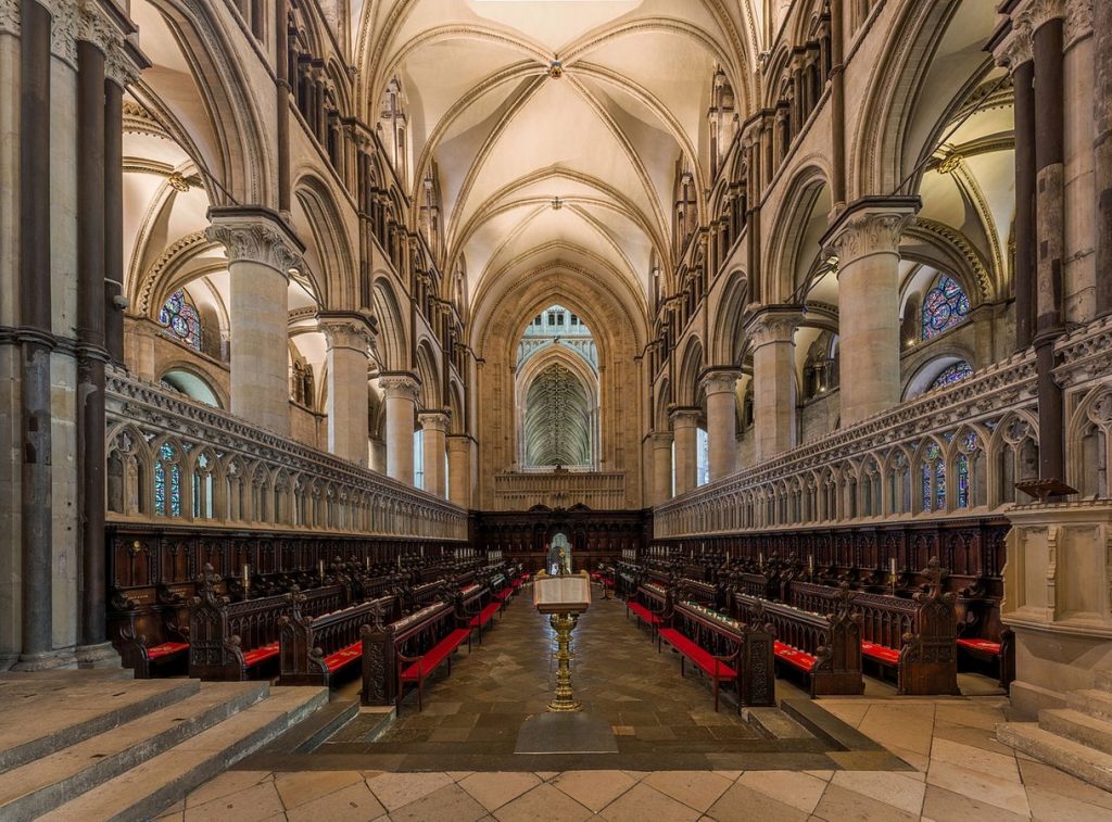 Ribbed Vaults in Gothic architecture - Sheet1