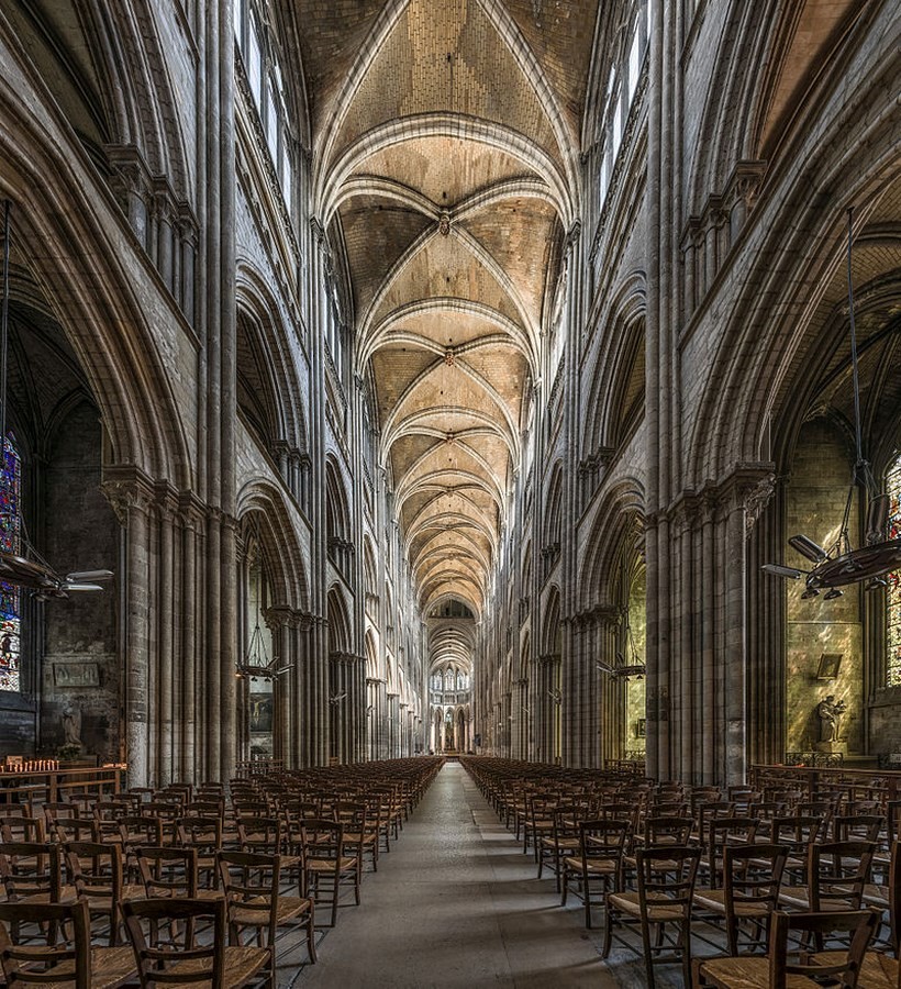 Ribbed Vaults in Gothic architecture - Sheet2