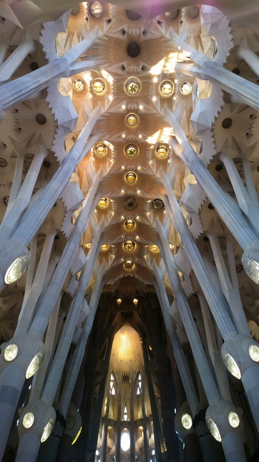Sagrada Familia, Spain - Sheet1