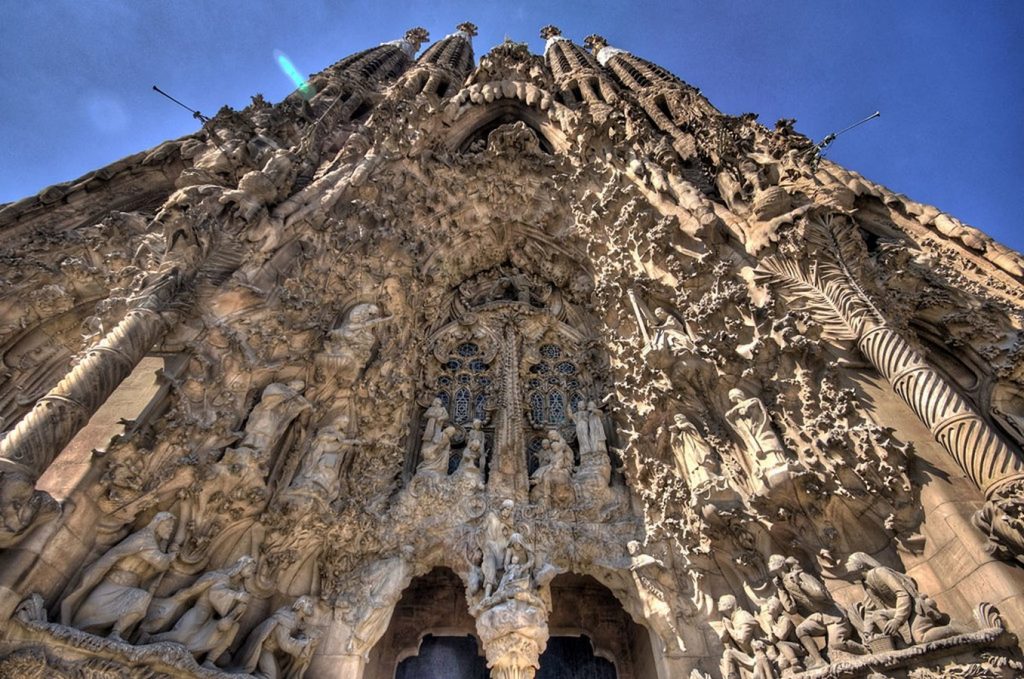 Sagrada Familia, Spain - Sheet2