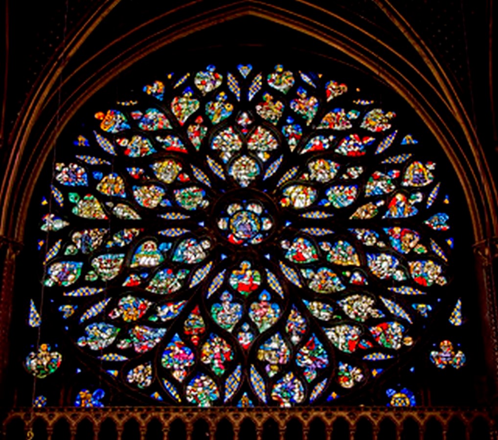 Sainte Chapelle, Paris - Sheet1