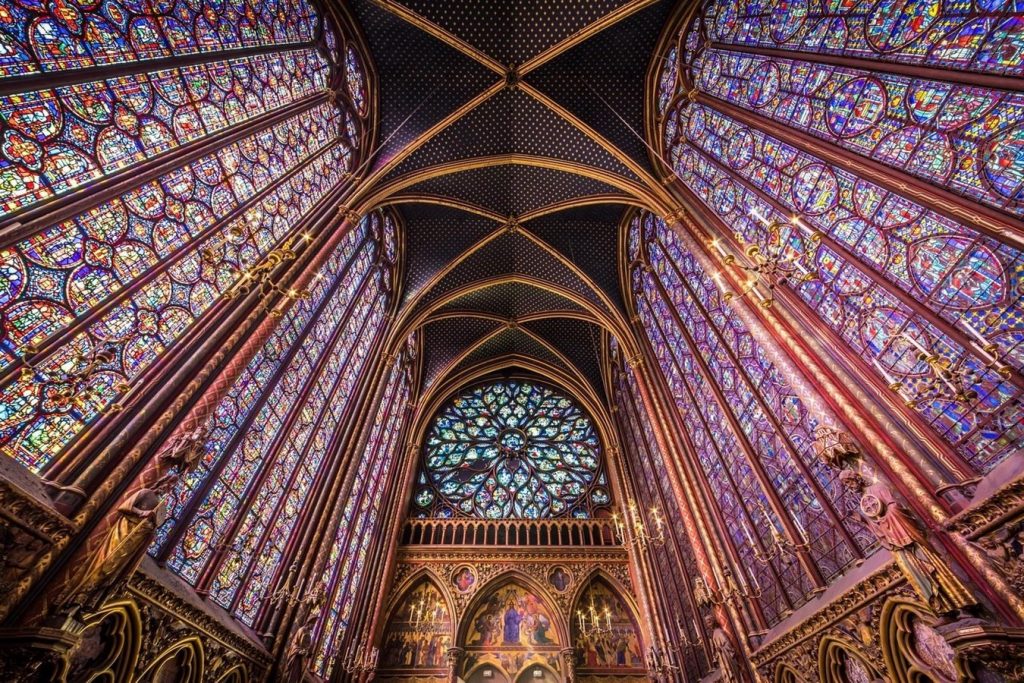 Sainte Chapelle, Paris - Sheet2