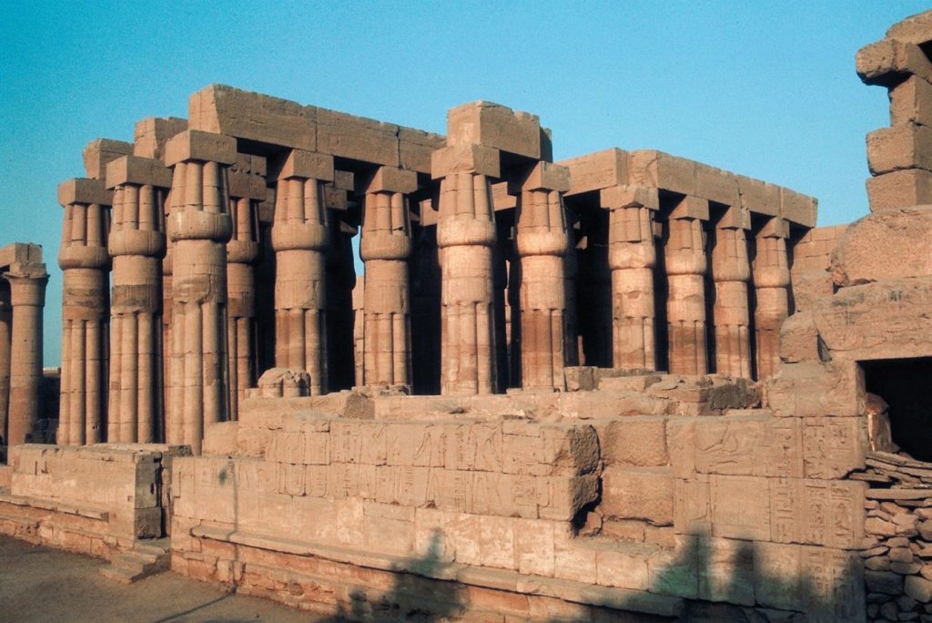 Temple of Luxor, Egypt