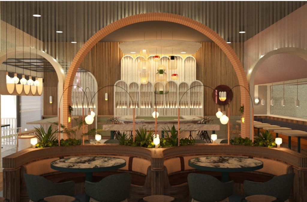 BULL AND BUTTERFLY, LOS ANGELES