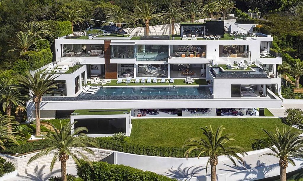 924 BEL AIR ROAD, BEL AIR, CALIFORNIA