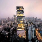 THE ANTILIA, MUMBAI, INDIA