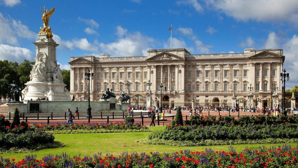 THE BUCKINGHAM PALACE, LONDON, UNITED KINGDOM   