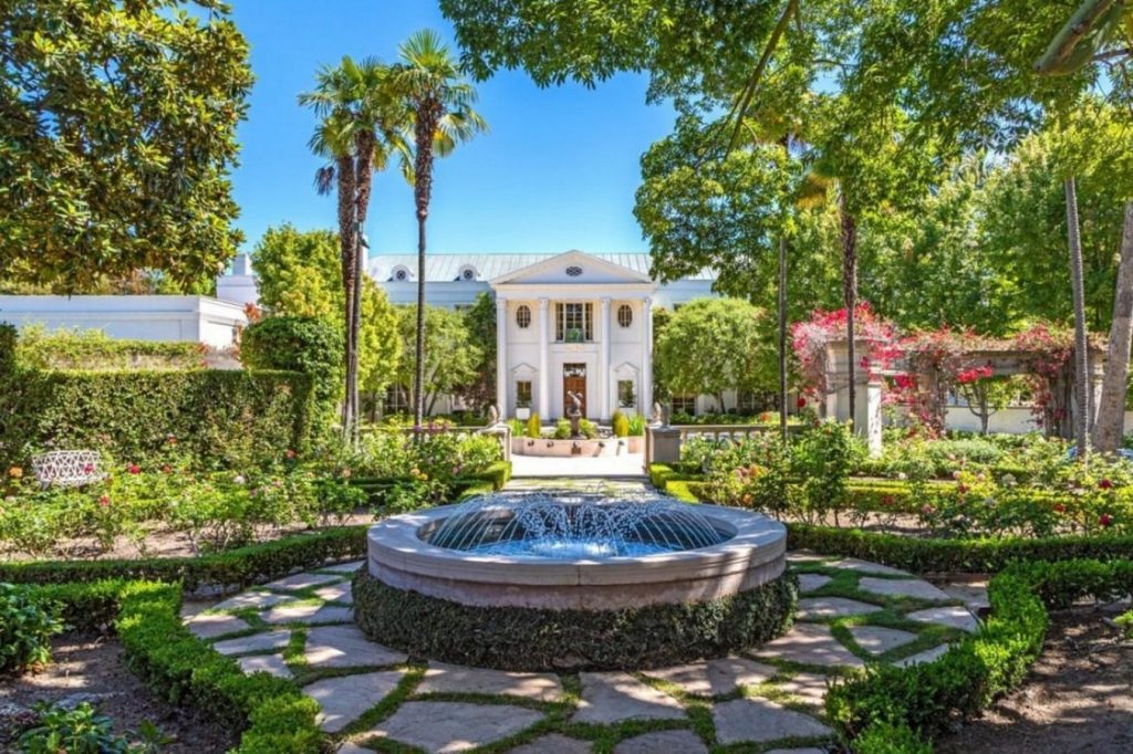 CASA ENCANTADA, BEL AIR, CALIFORNIA