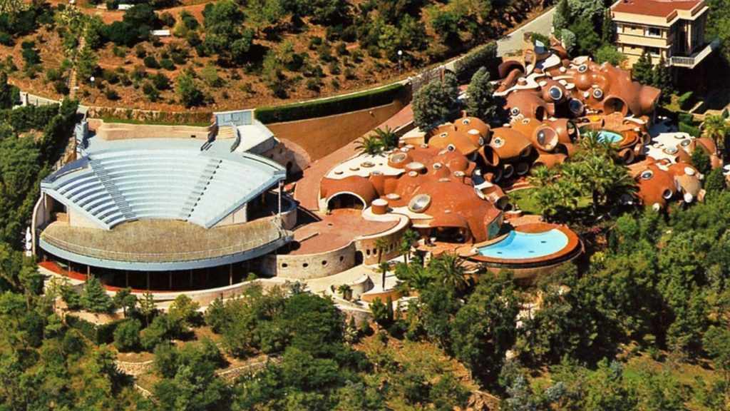 LE PALAIS BULLES, THEOULE-SUR-MER, FRANCE