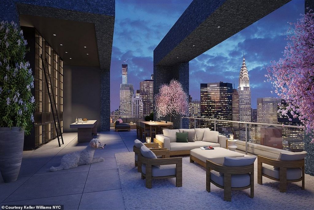 LE PENTHOUSE, MADISON AVENUE, NEW YORK