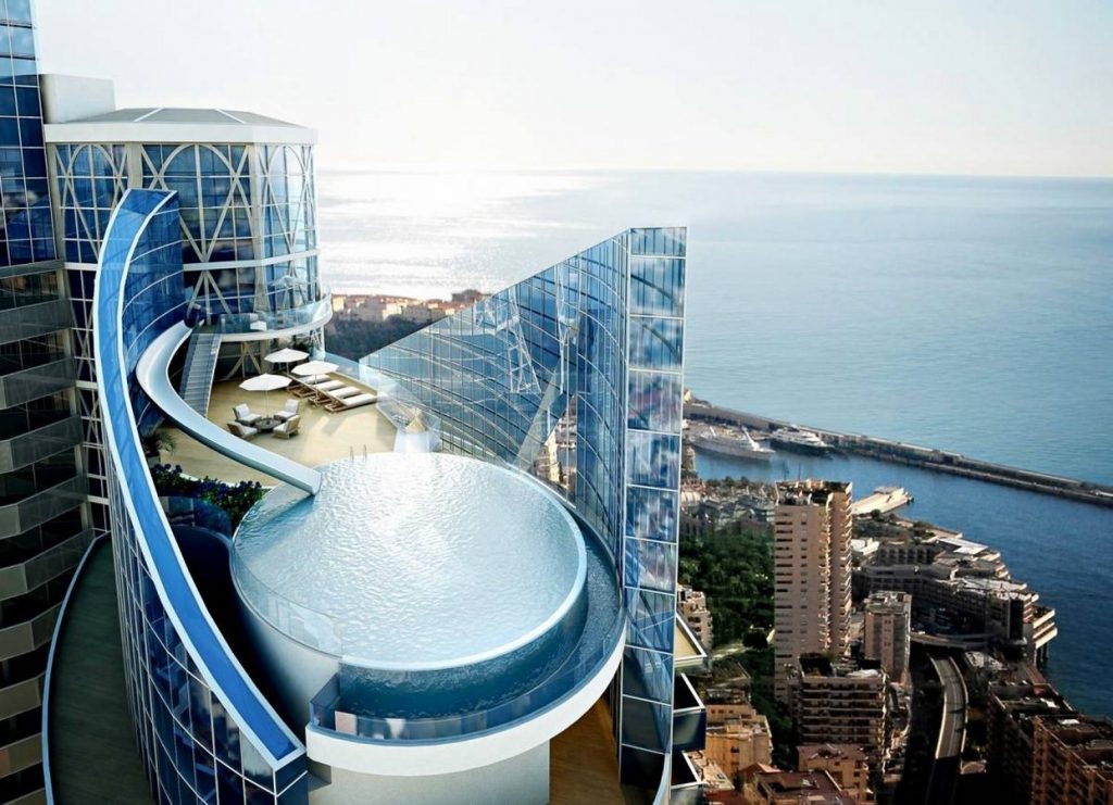 ODEON TOWER PENTHOUSE, MONTE CARLO, MONACO   