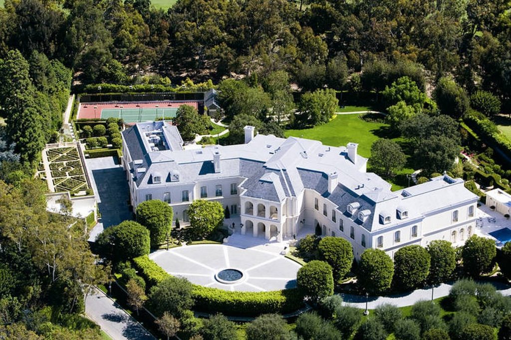 SPELLING MANOR, HOLMBY HILLS, CALIFORNIA