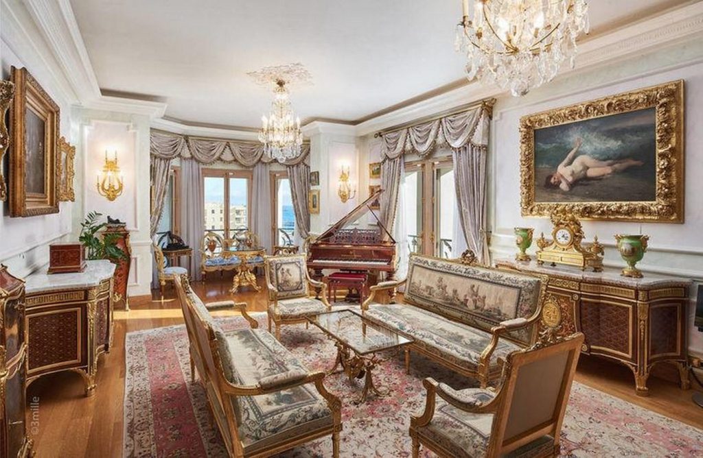 VILLA L'ECHAUGUETTE, MONACO