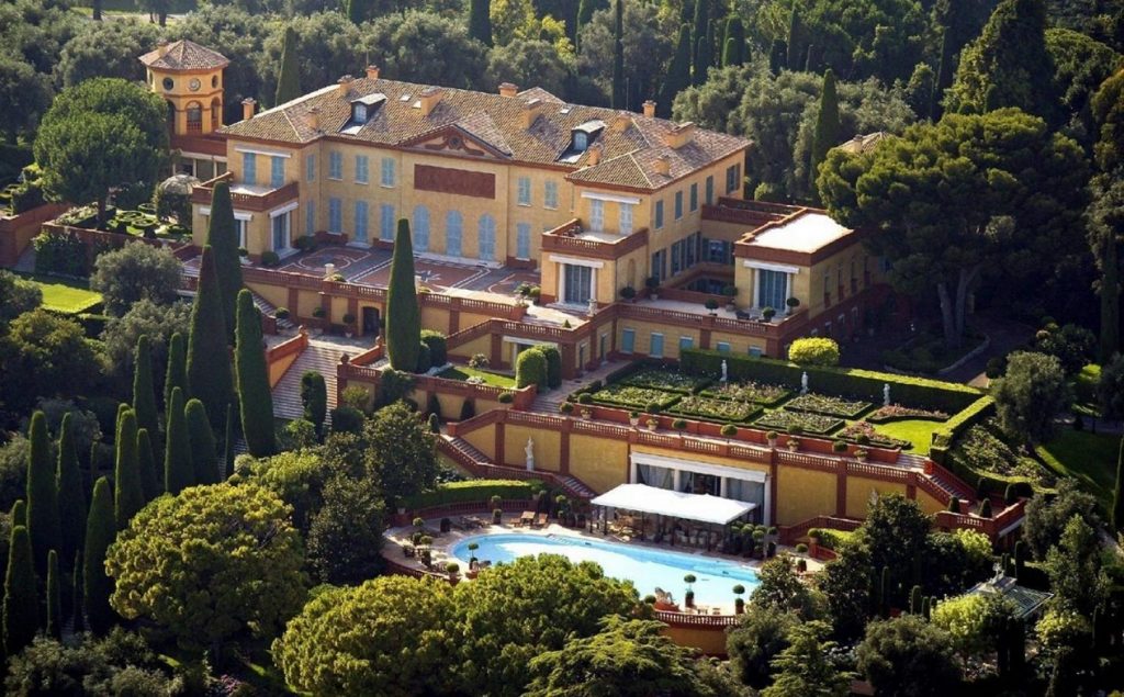 VILLA LEOPOLDA, COTE D’AZURE, FRANCE