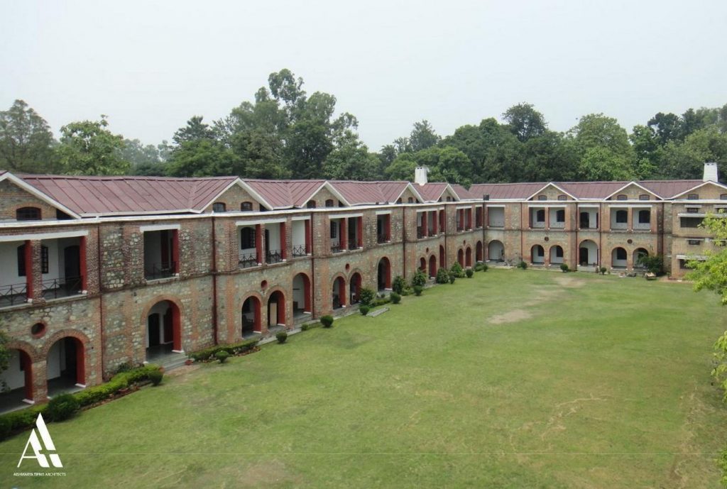 Conservation and interior up gradation plan for Hyderabad & Kashmir House, the Doon School - Sheet1