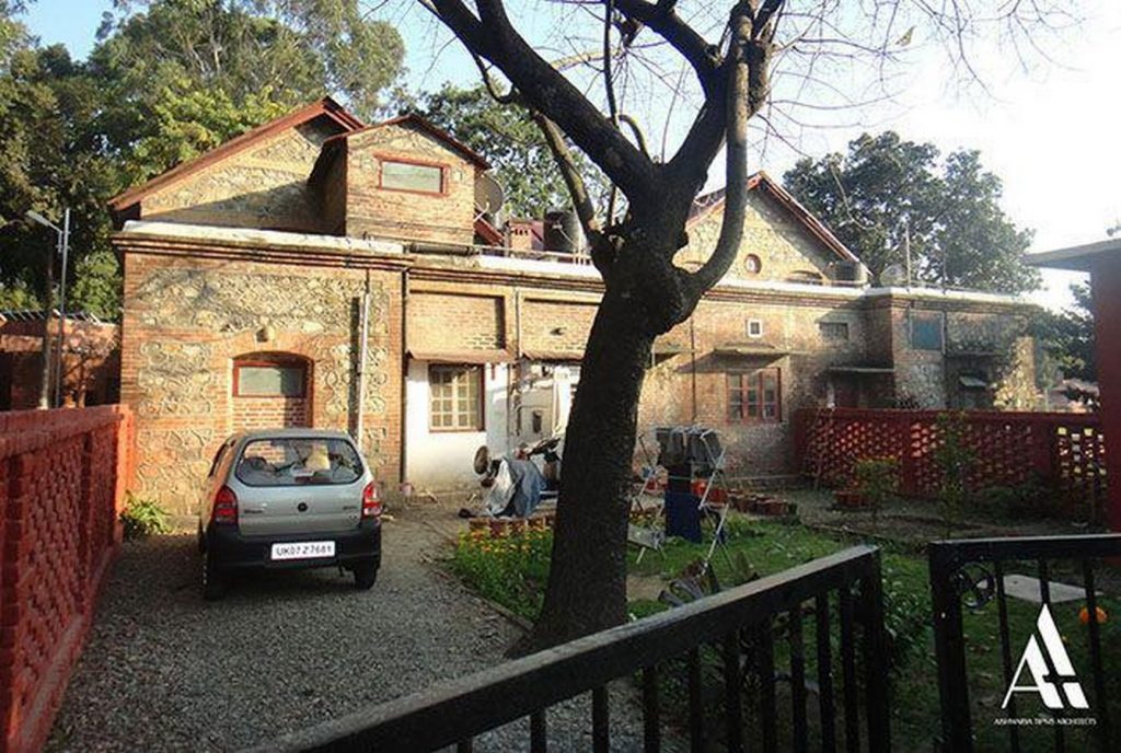 Adaptive Reuse of Old Masters Common Room into Faculty Housing for Doon School - Sheet2