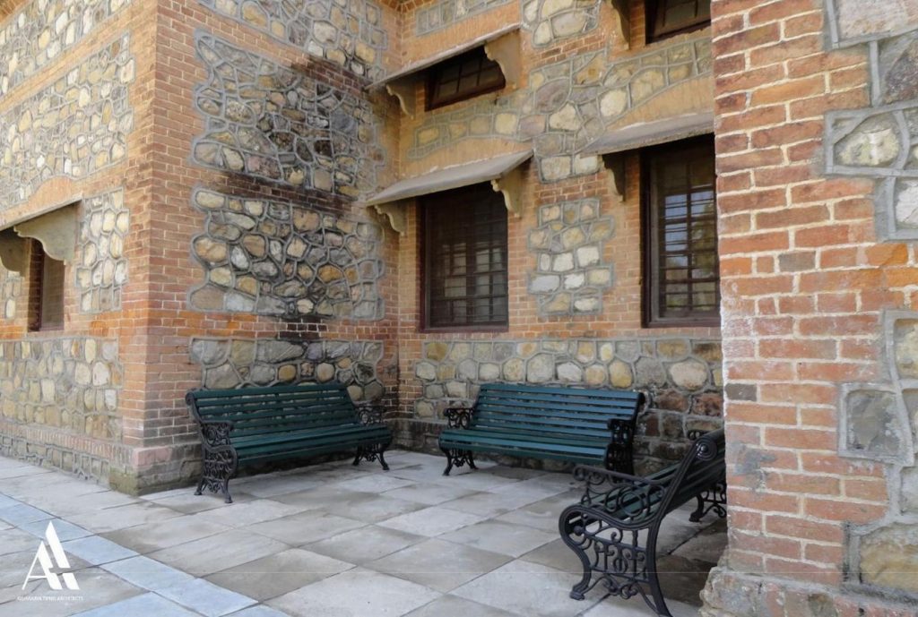 Conservation and interior up gradation plan for Hyderabad & Kashmir House, the Doon School - Sheet3