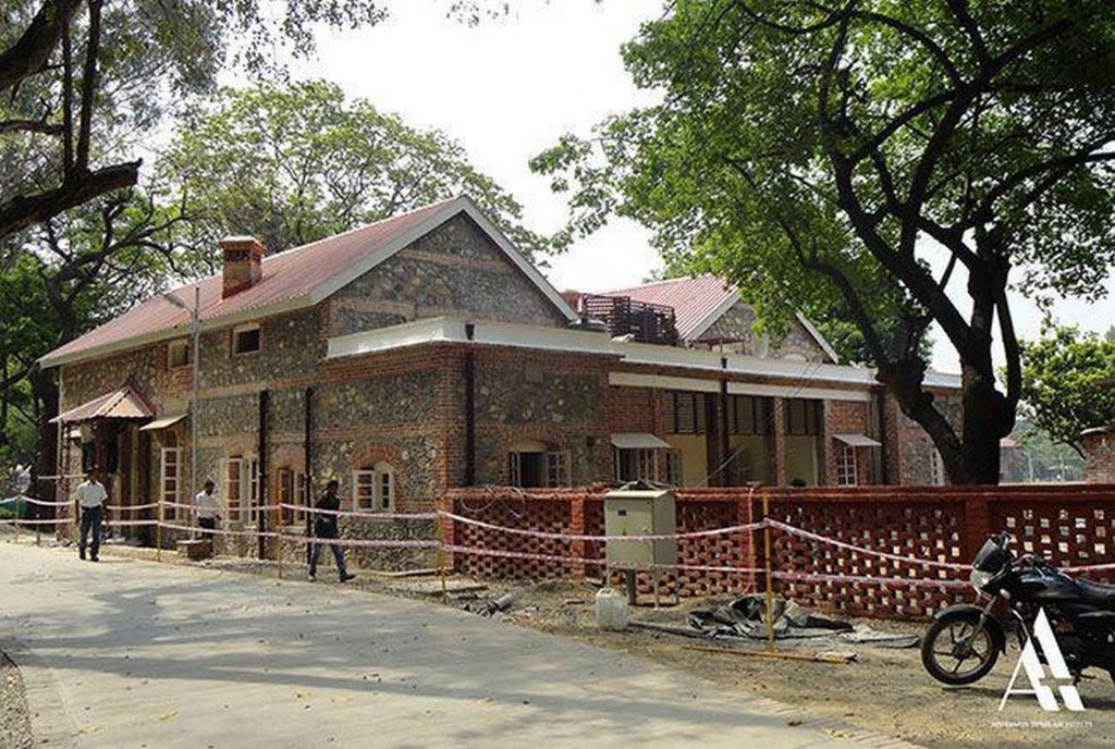 Adaptive Reuse of Old Masters Common Room into Faculty Housing for Doon School - Sheet3