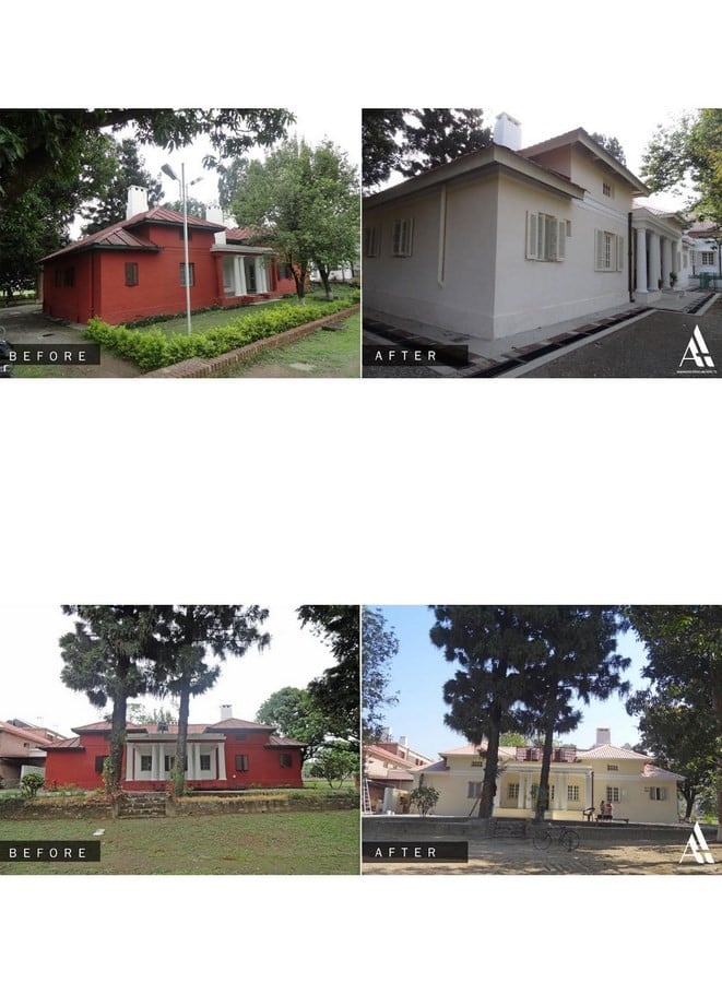Conservation and Interior Upgradation Plan for Kashmir Villa into Faculty Housing for Doon School - Sheet2