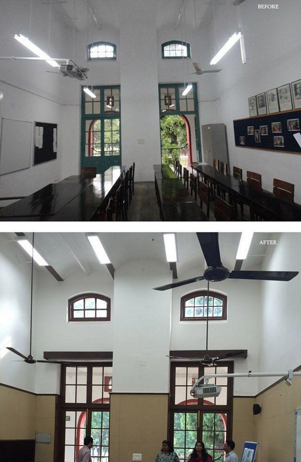 Restoration and reuse of Doon School: The Smart Classroom - Sheet1