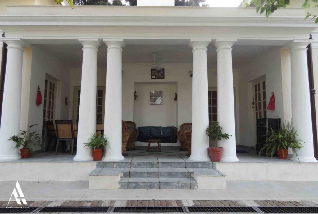 Conservation and Interior Upgradation Plan for Kashmir Villa into Faculty Housing for Doon School - Sheet1