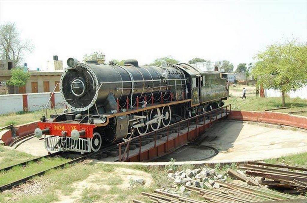 Masterplan for Rewari Steam Centre & Museum - Sheet1