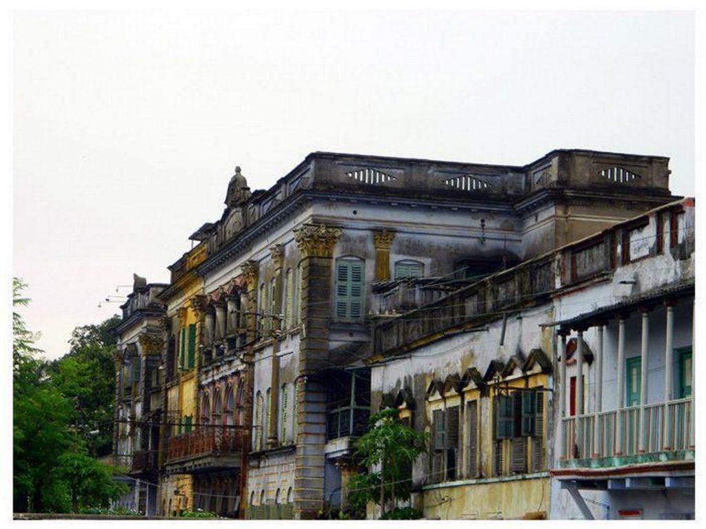 French Colonial Town of Chandernagore, West - Sheet1