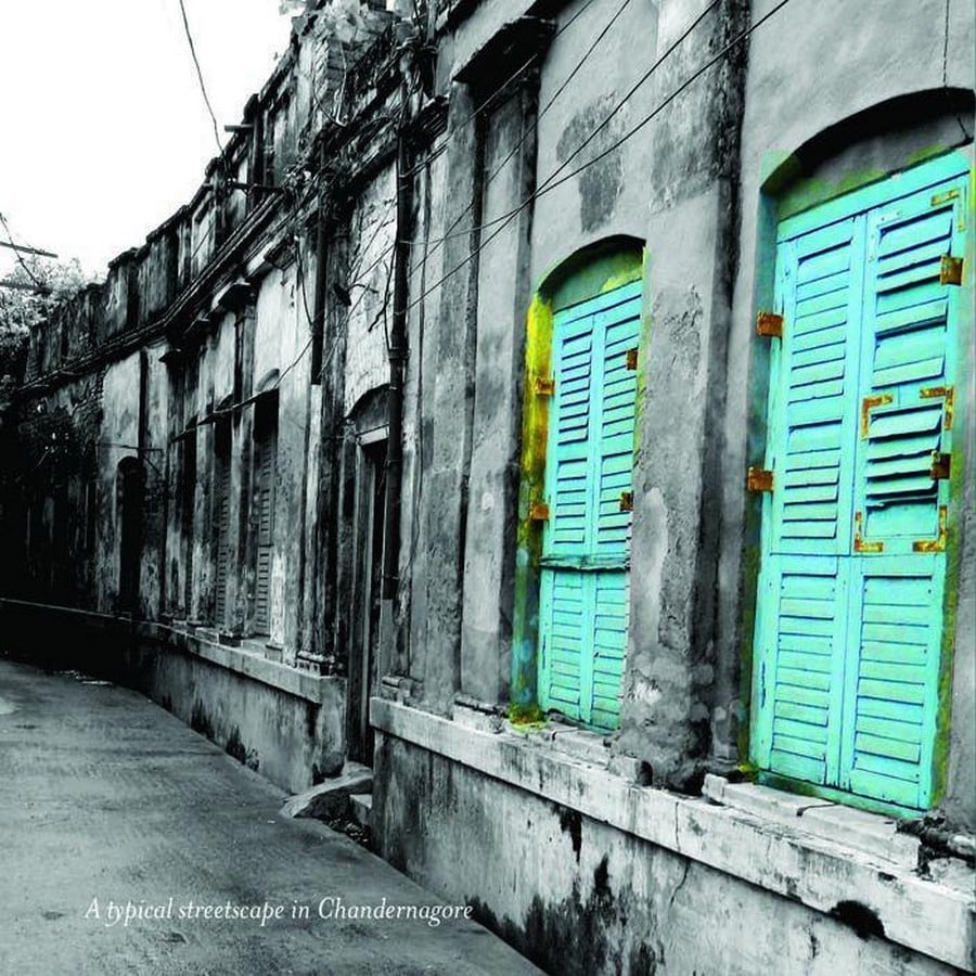 French Colonial Town of Chandernagore, West - Sheet2