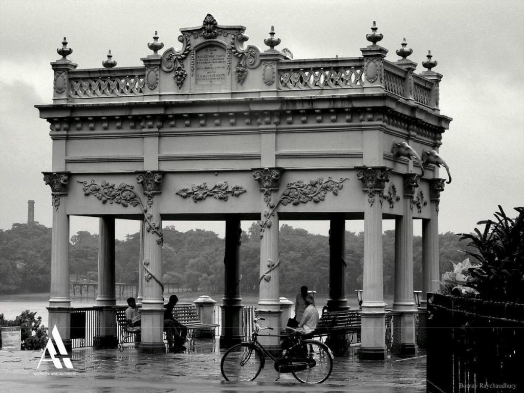 French Colonial Town of Chandernagore, West - Sheet3
