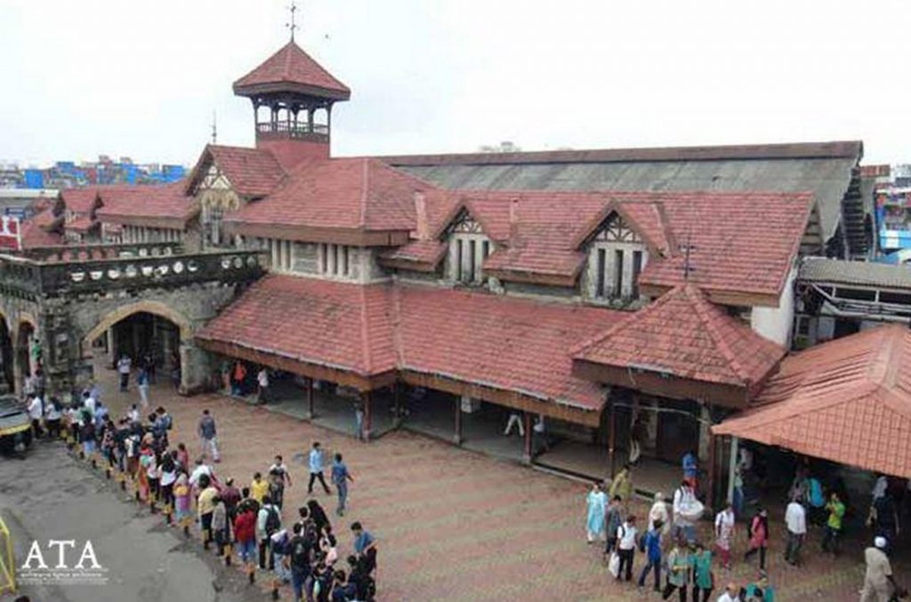 Urban Design Strategy & Conservation Plan for Bandra Station, Mumbai - Sheet2