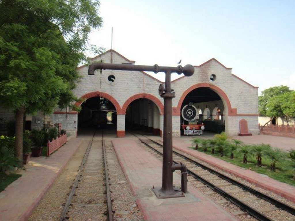Masterplan for Rewari Steam Centre & Museum - Sheet2