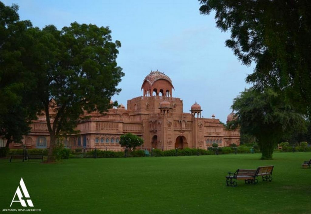 Restoration & Reuse of Laxmi Niwas Palace Bikaner - Sheet1