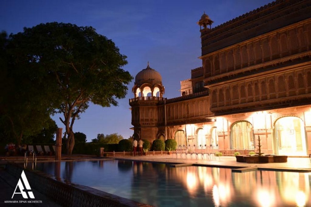 Restoration & Reuse of Laxmi Niwas Palace Bikaner - Sheet2