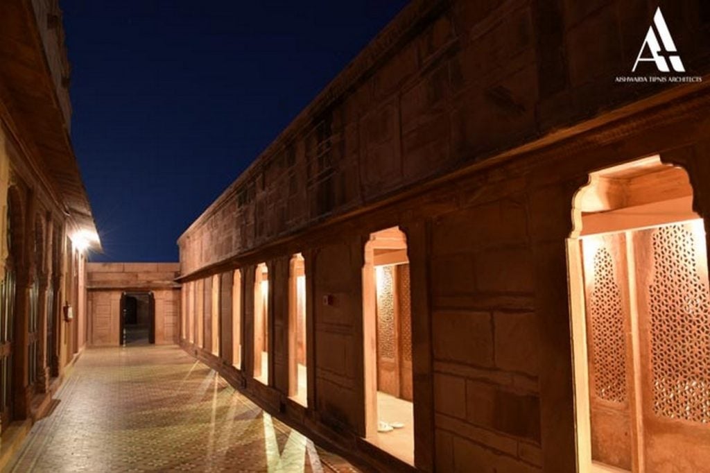 Restoration & Reuse of Laxmi Niwas Palace Bikaner - Sheet3