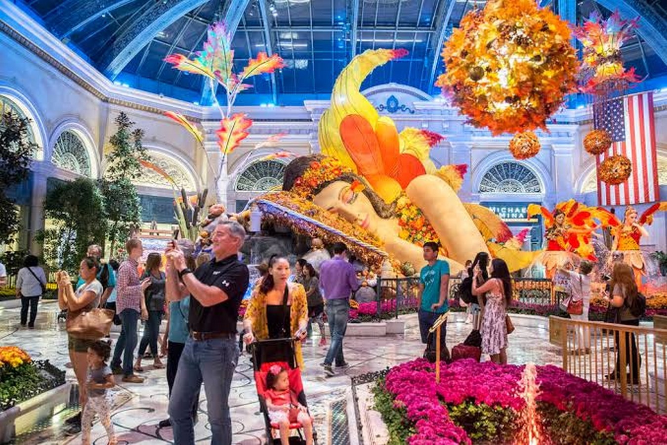 BELLAGIO CONSERVATORY AND BOTANICAL GARDEN - Sheet2