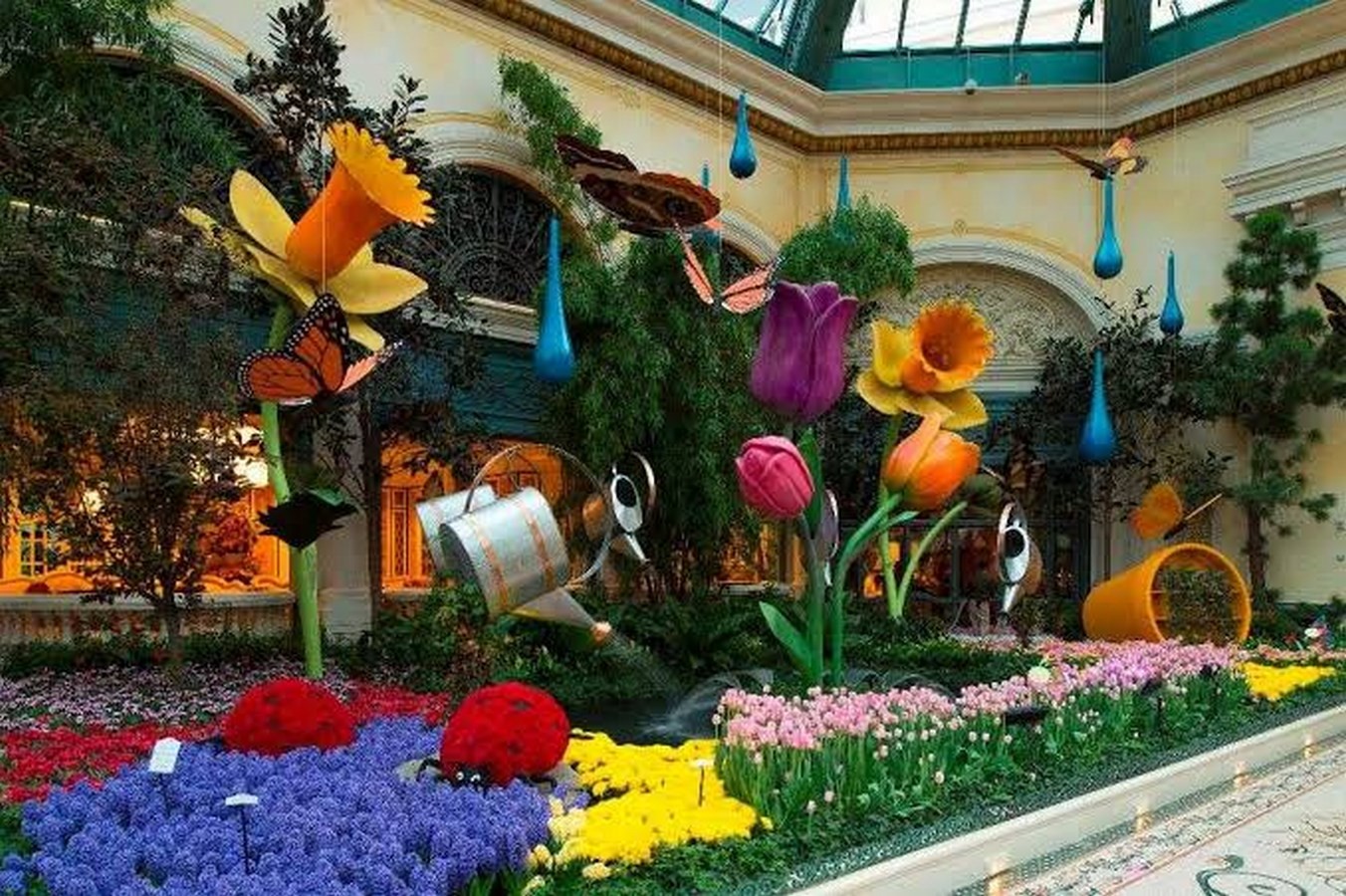 BELLAGIO CONSERVATORY AND BOTANICAL GARDEN - Sheet3