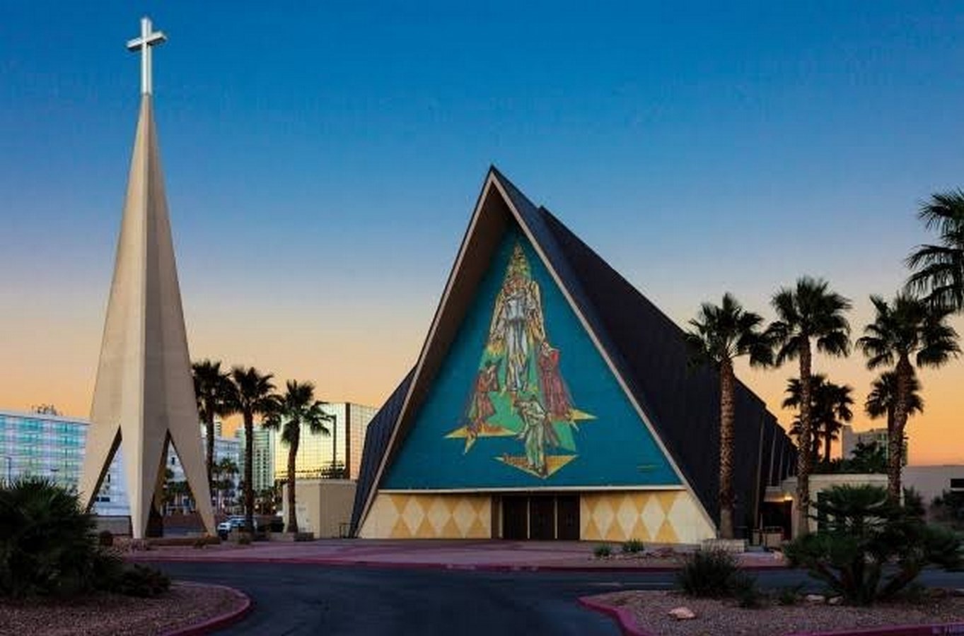 GUARDIAN ANGEL CATHEDRAL LAS VEGAS - Sheet4