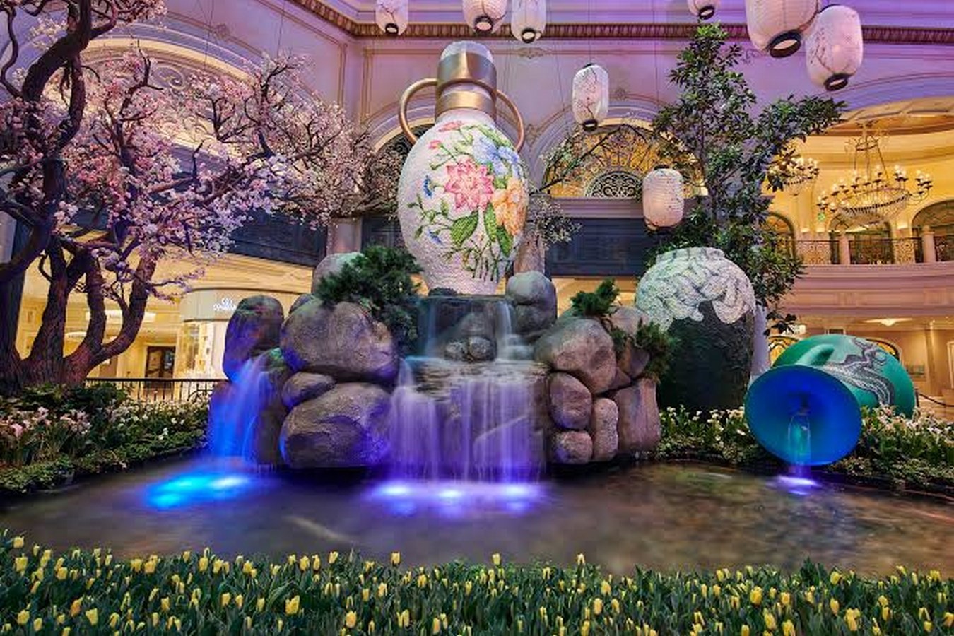 BELLAGIO CONSERVATORY AND BOTANICAL GARDEN - Sheet4
