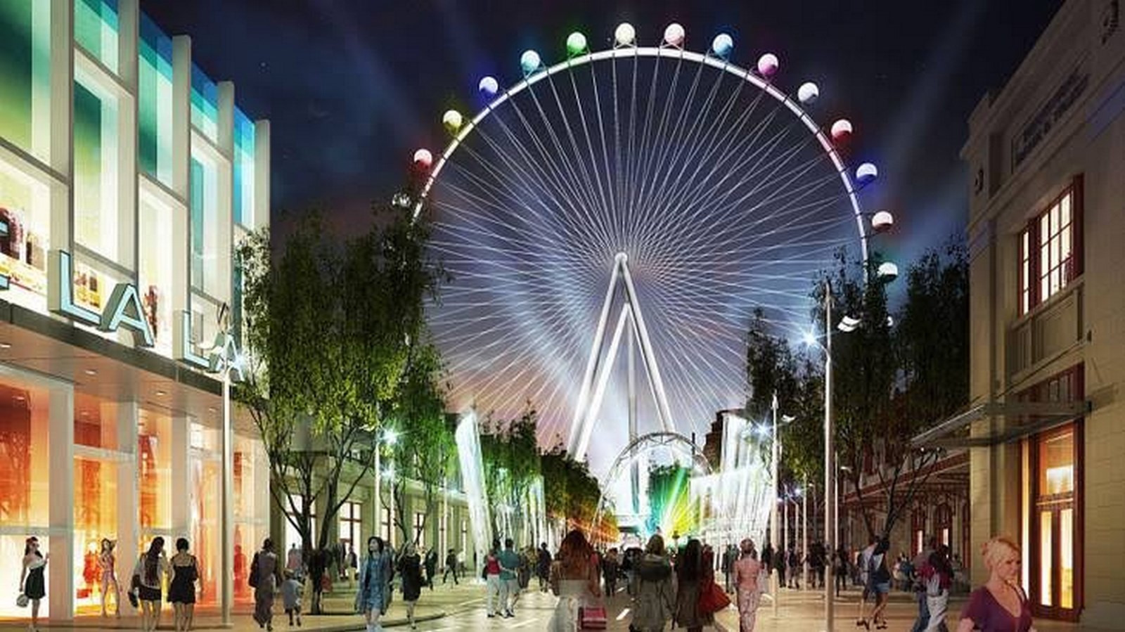 HIGH ROLLER (FERRIS WHEEL) - Sheet1